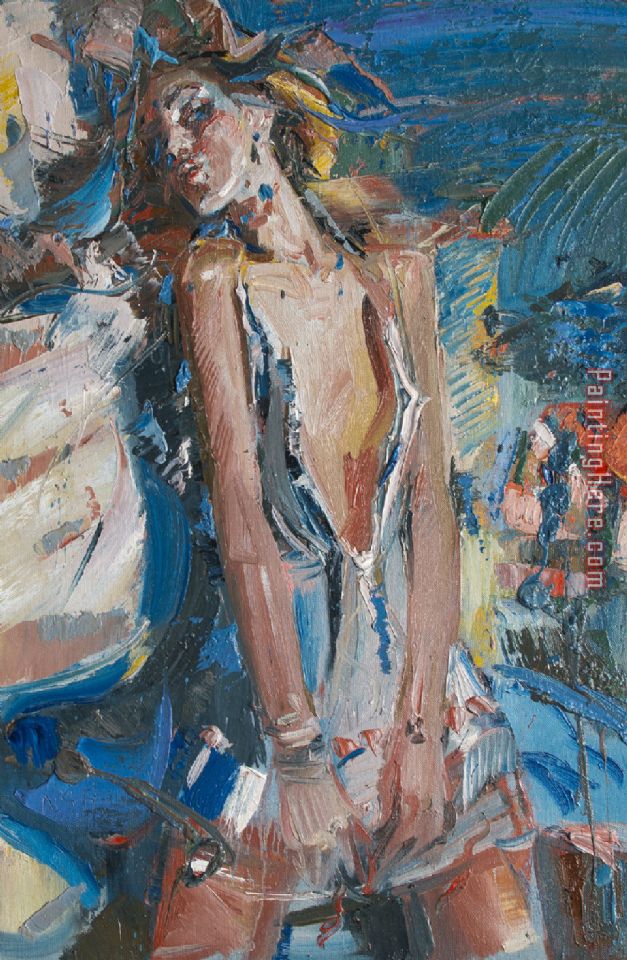 Wind painting - Misti Pavlov Wind art painting